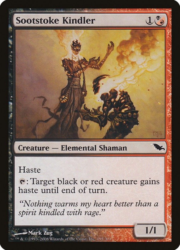 Producto - Sootstoke Kindler  Shadowmoor