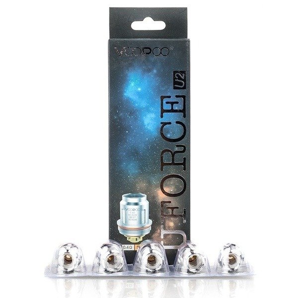 Producto - (RESISTENCIAS) VOOPOO UFORCE U2 0.4OHM 5PCS