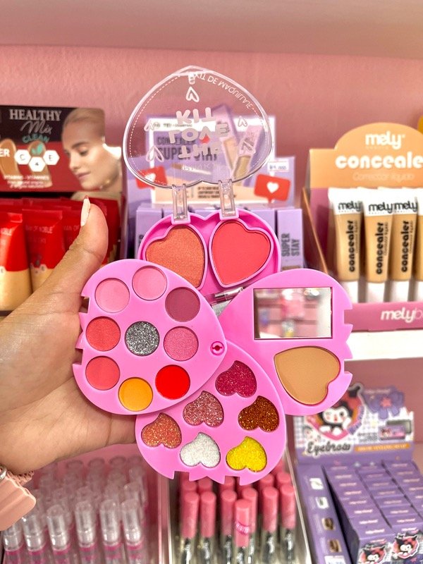 Producto - Kit de Maquillaje - Pink 21