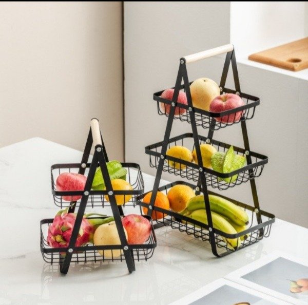 Producto - Frutero 3Pisos Metal