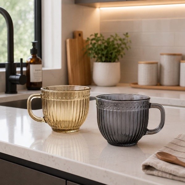 Producto - TAZAS LABRADAS