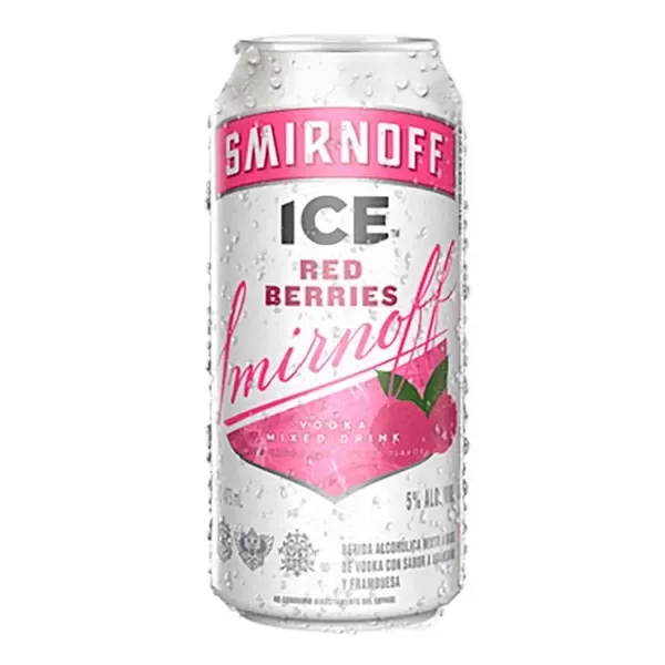 Producto - Lata Smirnoff Ice Red Berry x 473
