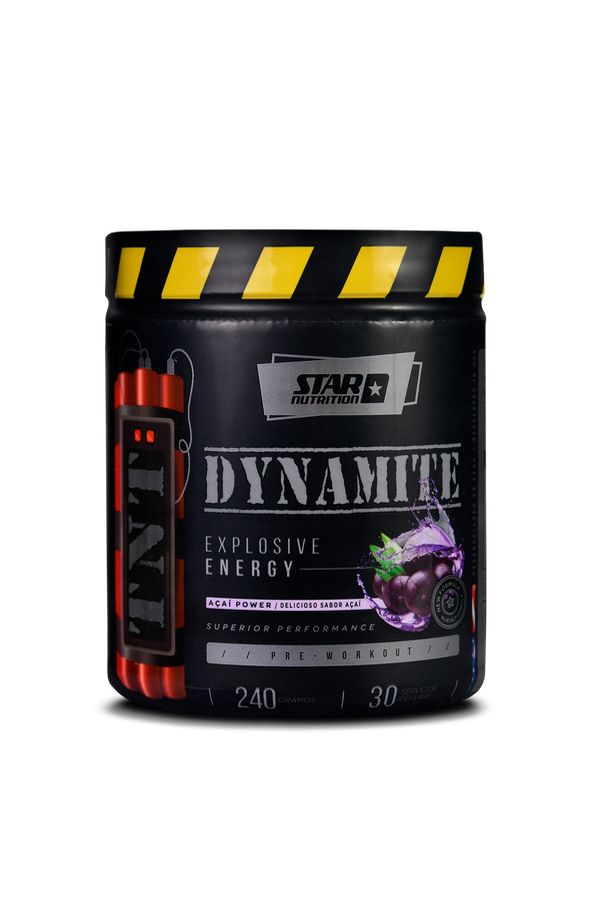 Producto - PREENTRENO TNT-Dynamite - 240 Gr Star Nutrition