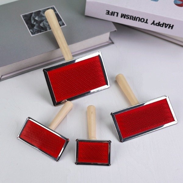 Producto - CARDINA METAL MANGO MADERA