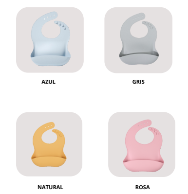 Producto - BABERO 116GR (VARIOS COLORES)