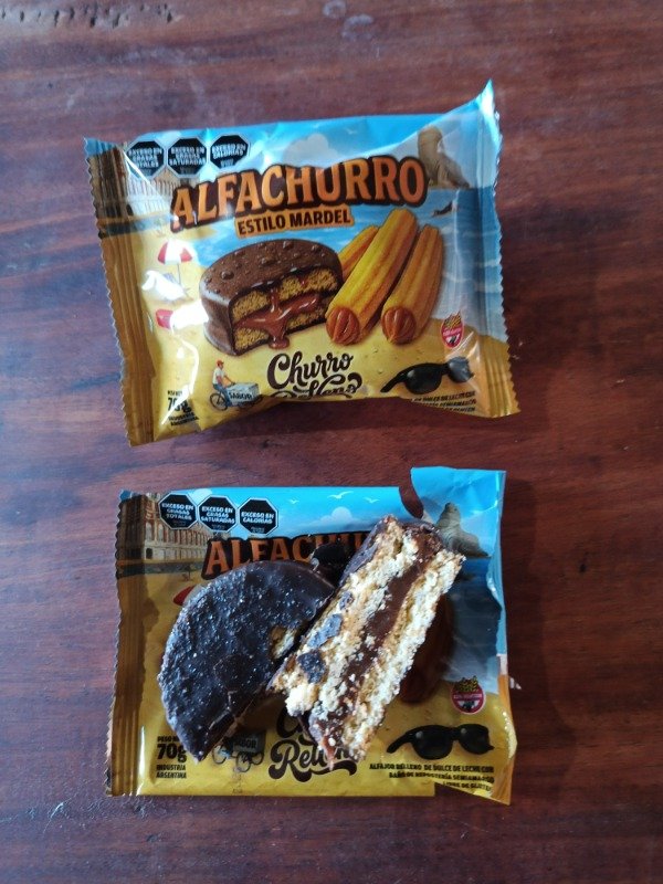 Producto - Alfajor sabor Churro relleno (sin TACC)