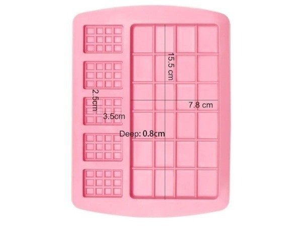 Producto - Molde silicona tableta más chocolatines - 1