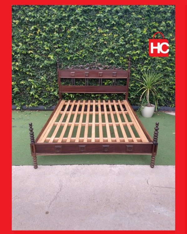 Producto - Cama de Dos Plazas - Renová tu descanso