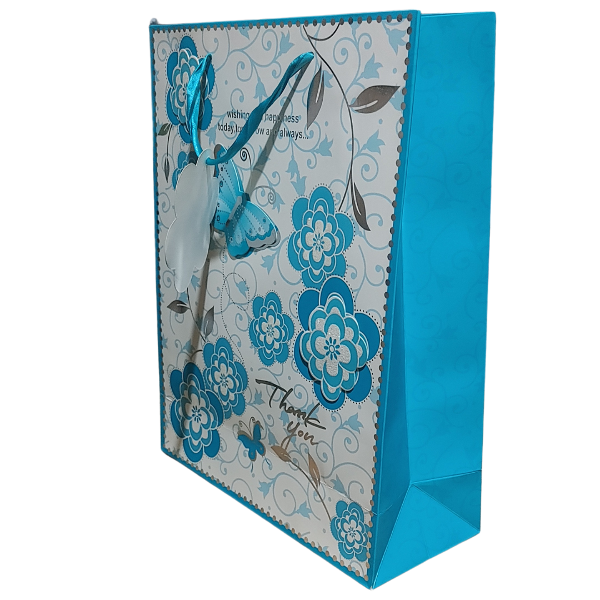 Producto - Bolsa de regalos especiales de carton en 3D con relieves - 3