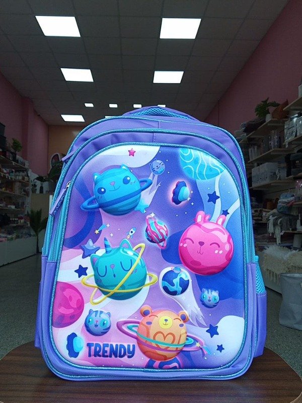Producto - Mochila Trendy morada