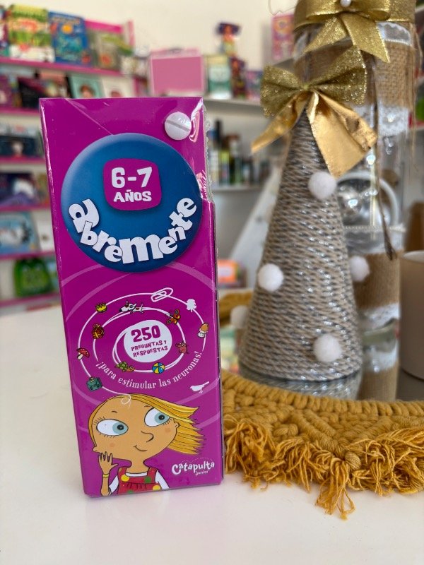 Producto - Abremente 6-7 años