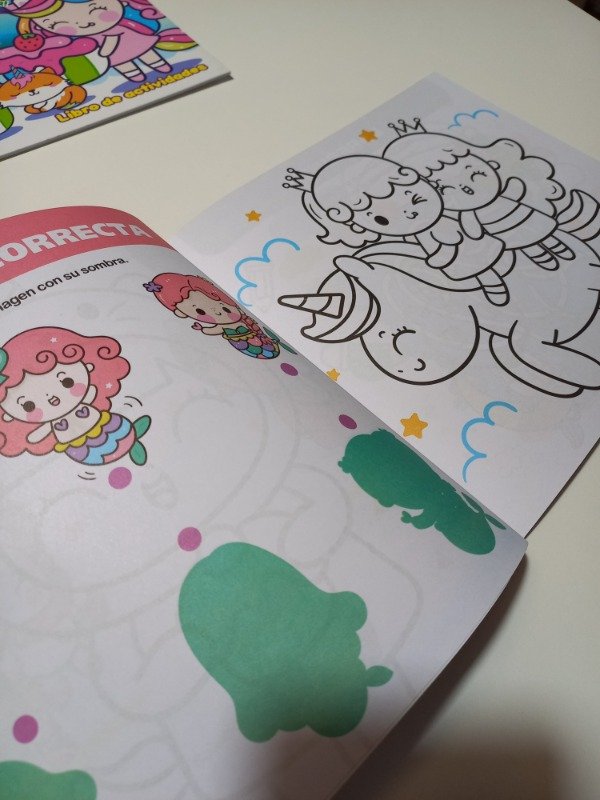 Producto - El magico mundo de los unicornios - Actividades - 1