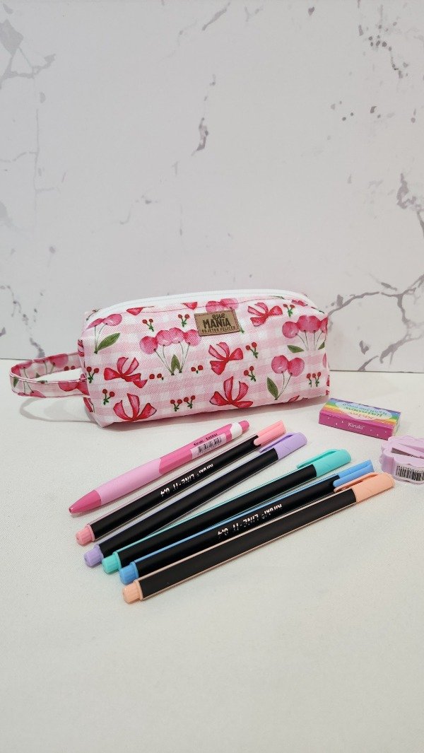 Producto - Cartuchera canopla Cherry