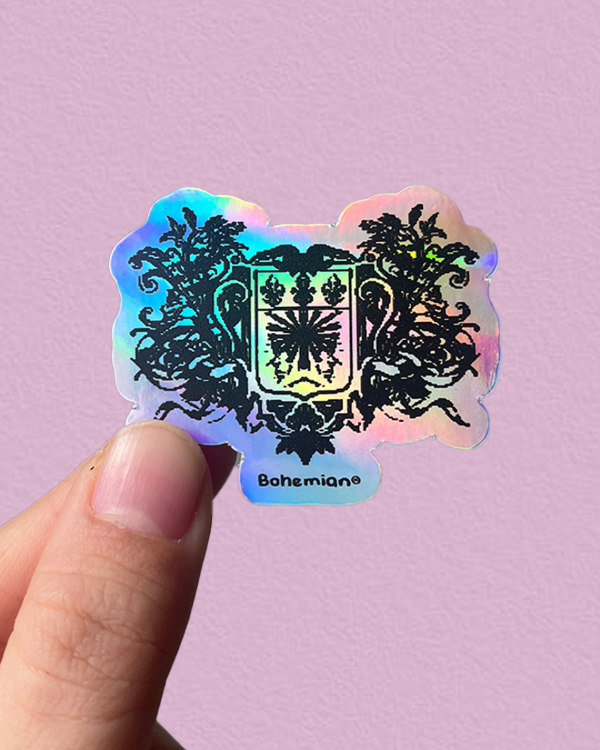 Producto - OBSESIONARIO HOLO - Sticker Individual Holografico Tan Bionica