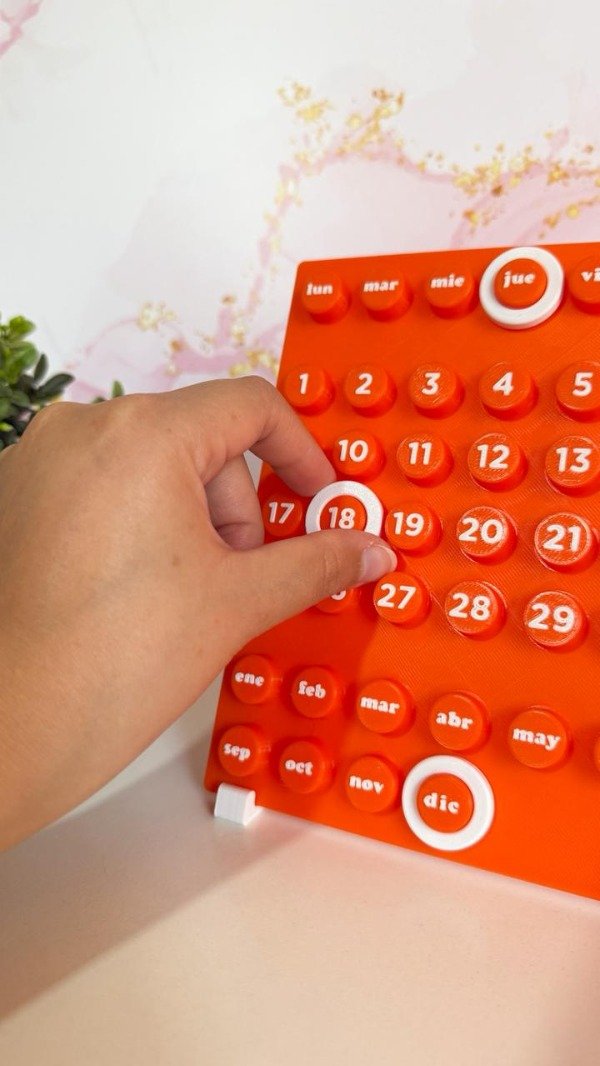 Producto - Calendario - 2