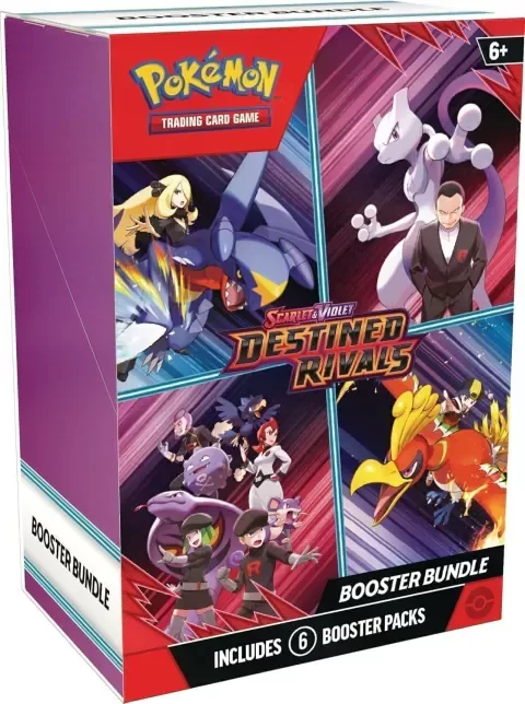 Producto - Booster Bundle Destined Rivals