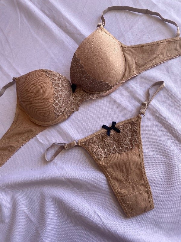 Producto - Set TANYA nude
