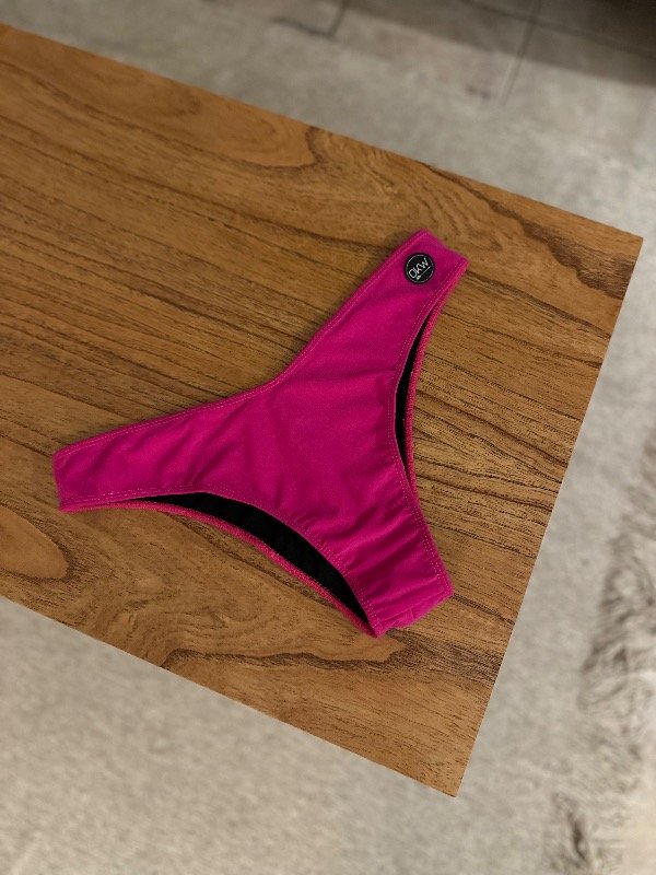 Producto - VEDETINA EN V FUCSIA