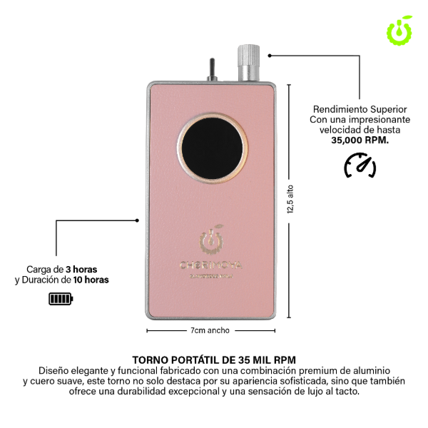 Producto - Torno inalambrico cherimoya