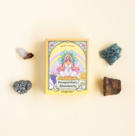 Producto - BOX DE CRISTALES PROSPERIDAD Y ABUNDANCIA
