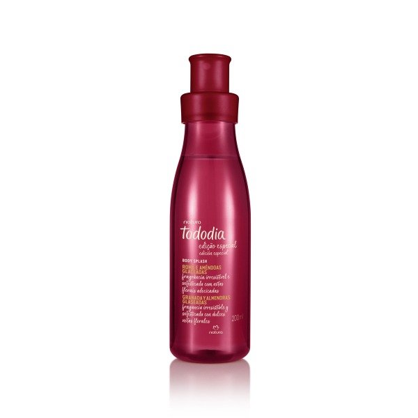 Producto - Tododia granada y almendras glaseadas body splash 200ml.