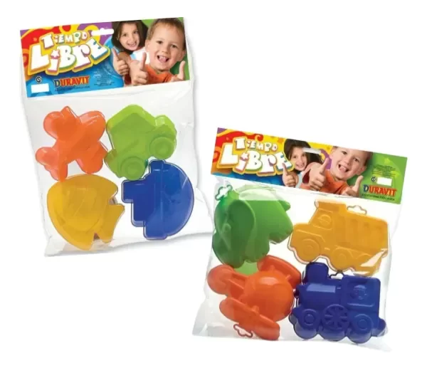 Producto - Juego 4 Moldes Arena Duravit