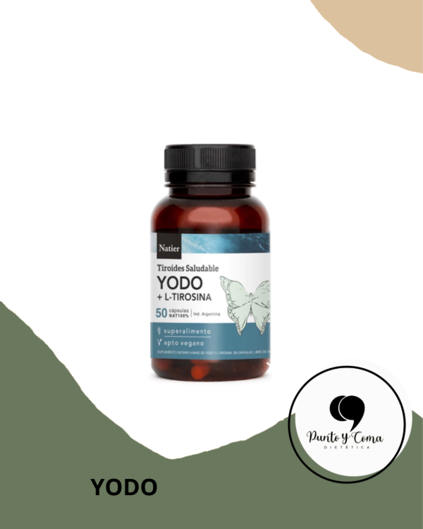 Producto - Yodo