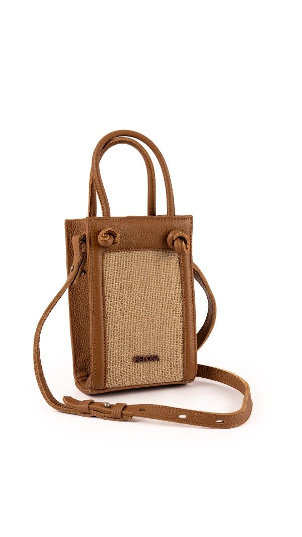 Producto - Bandolera Lyra Raffia