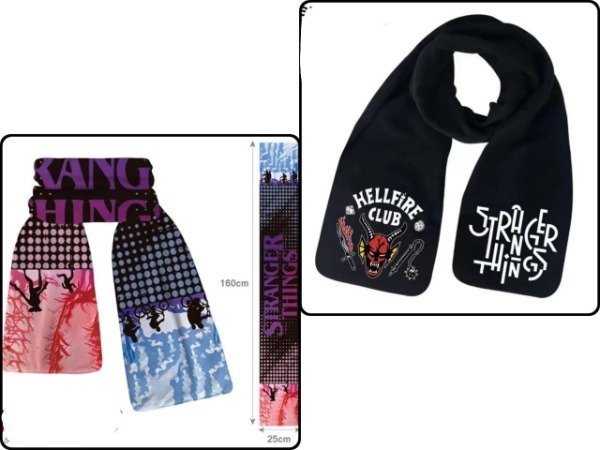Producto - Bufandas de Stranger Things - Ingrese para elegir