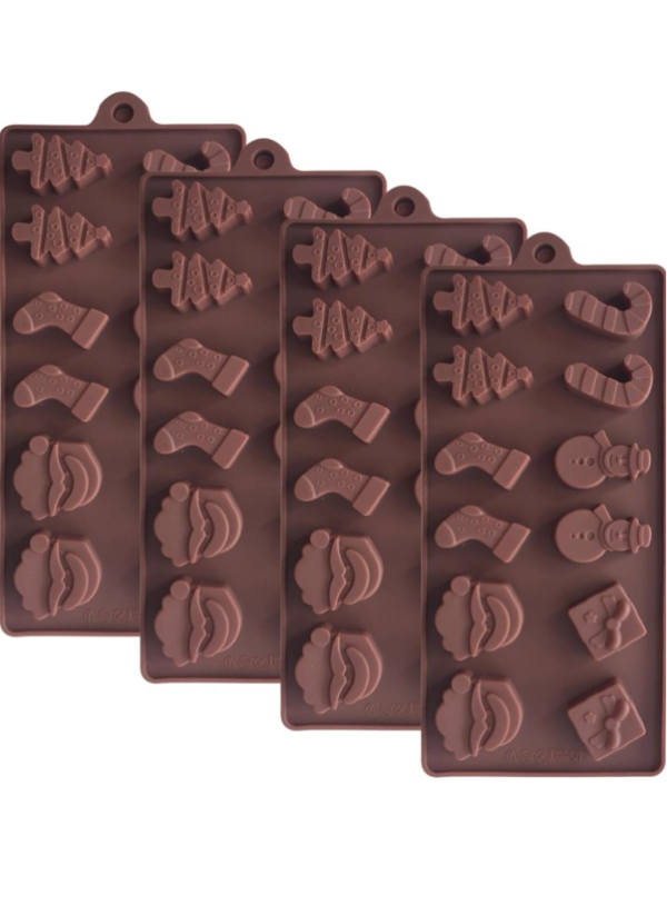 Producto - Molde bombón navidad
