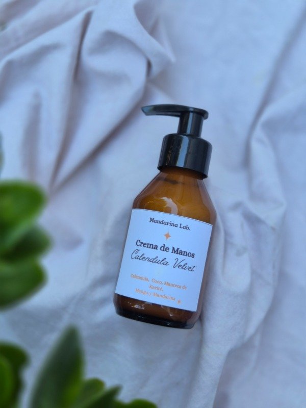 Producto - Crema manos y cuerpo: Caléndula Velvet