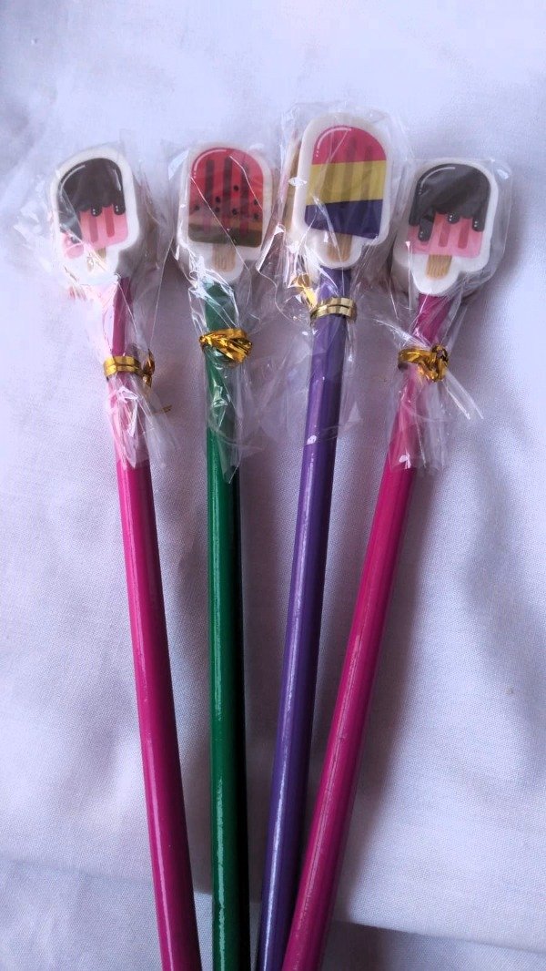 Producto - Lápiz con goma