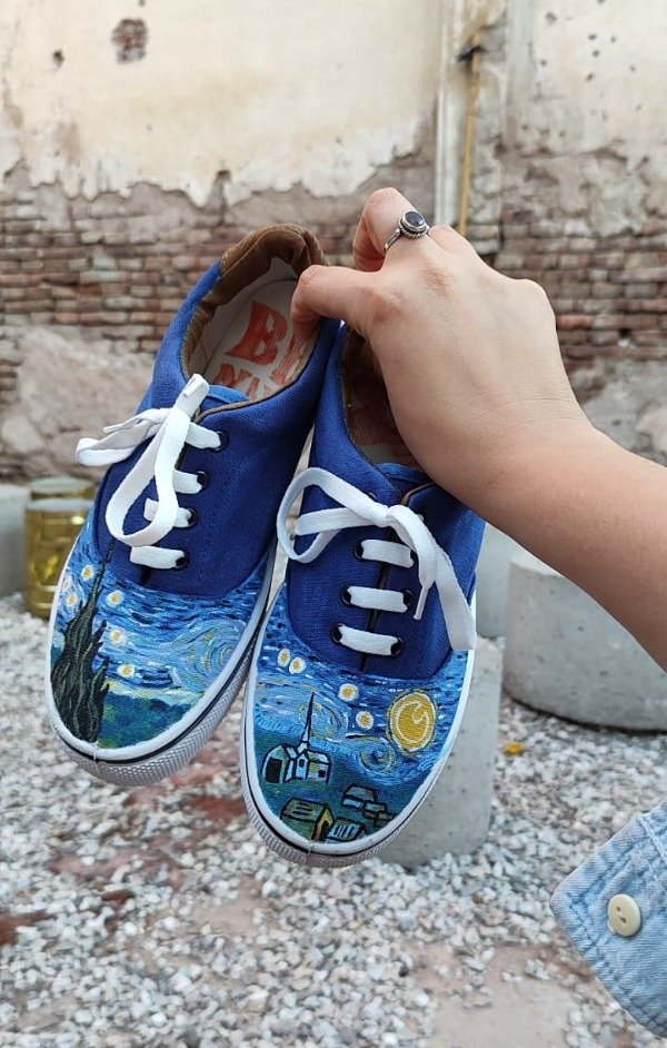 Producto - Zapas Noche Estrellada