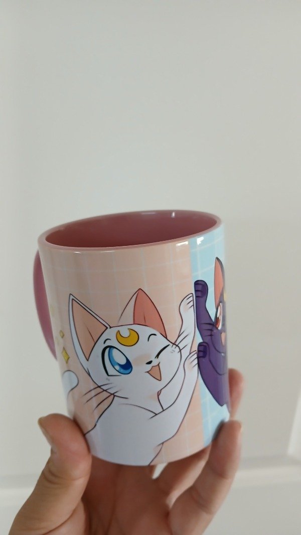 Producto - Taza Luna y Artemis
