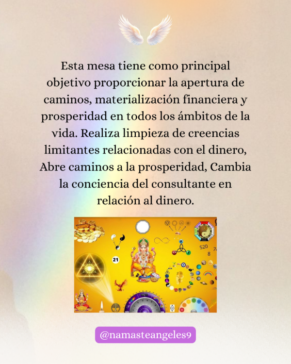 Producto - Curso Mesa Radionica de Ganesha para la prosperidad y abundancia - 1
