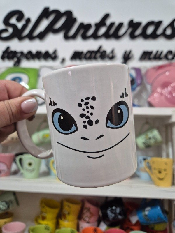 Producto - Taza recta color Furia Luminosa