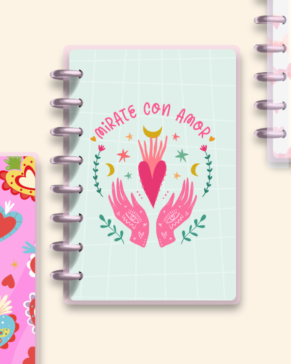 Producto - CUADERNO A6 (10X15) MOD22
