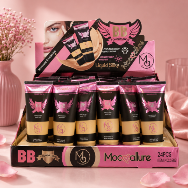 Producto - BASE LIQUIDA SILKY MOC F2002