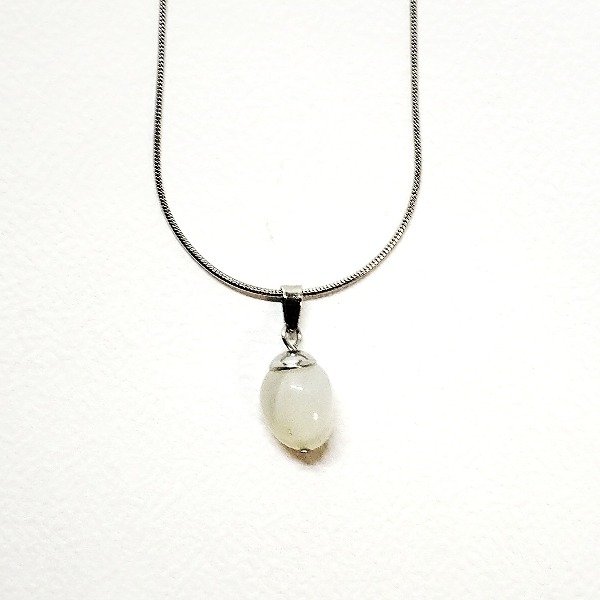 Producto - COLGANTE PIEDRA LUNA NATURAL