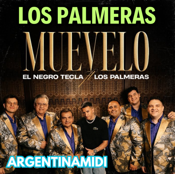 Producto - El negro tecla Los Palmeras - Muévelo