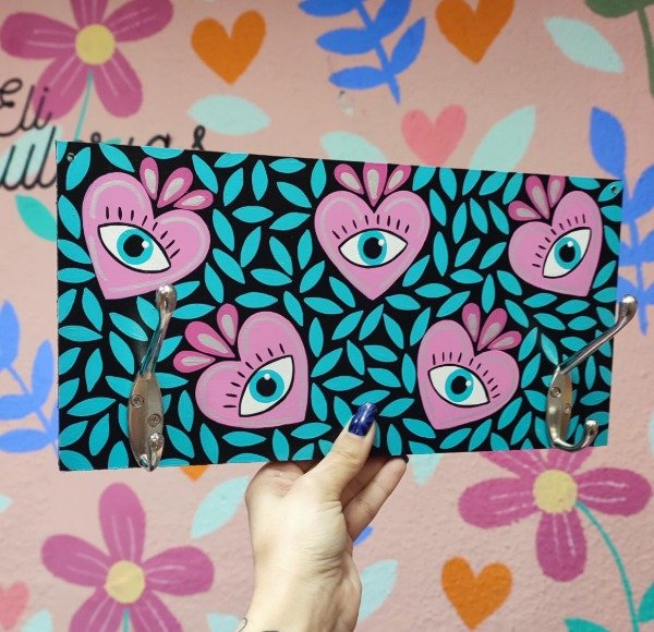 Producto - PERCHERO ELINA BLACK