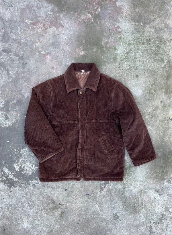 Producto - Campera Corderoy Chocolate T S/M