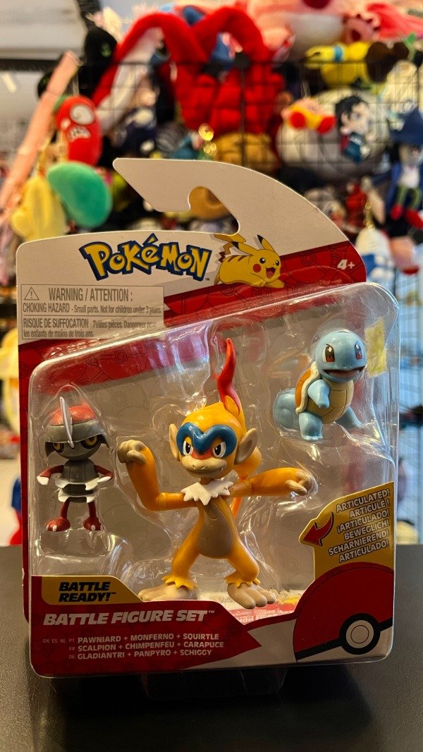 Producto - Set de Figuras Batalla Pokémon
