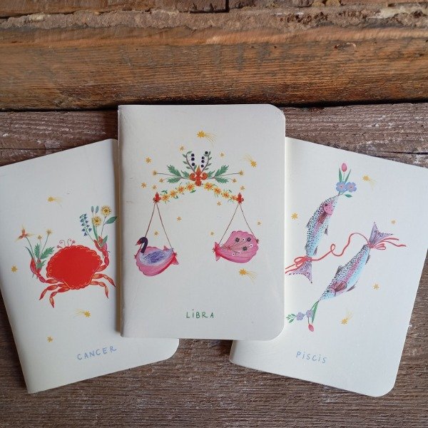 Producto - Libretas de Signos del Zodíaco
