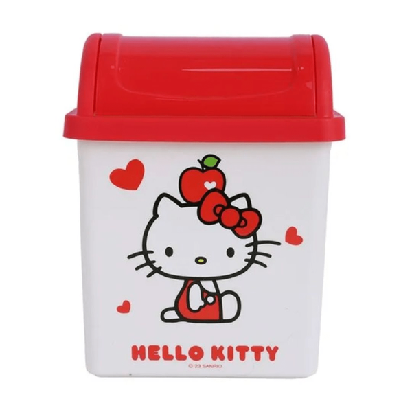 Producto - Cesto Hello kitty Miniso original
