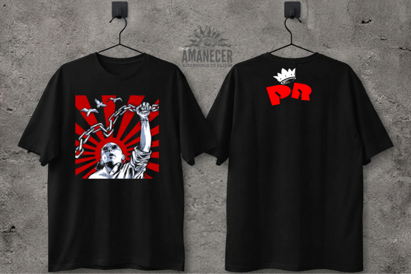 Producto - Remera Los Redondos Indio Oktubre