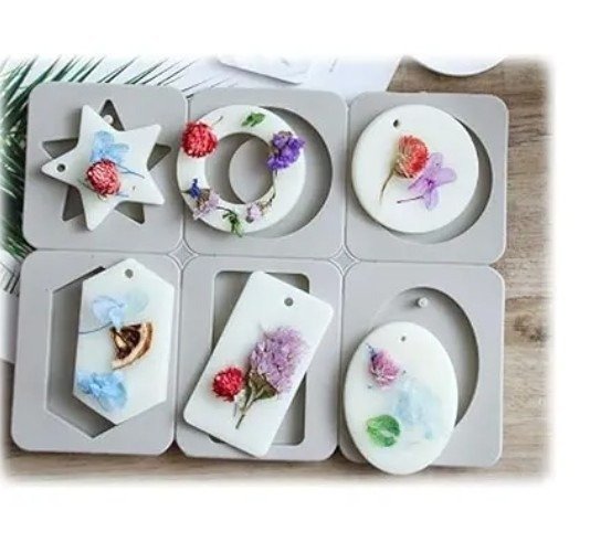Producto - Molde etiquetas-tagg aromatizantes x 6 - 0