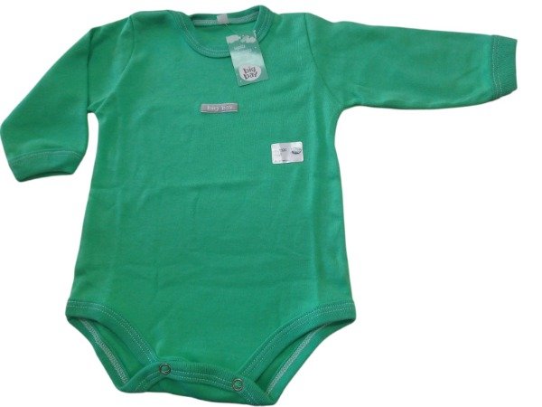 Producto - BODY BIG BAY LISO MANGAS LARGAS
