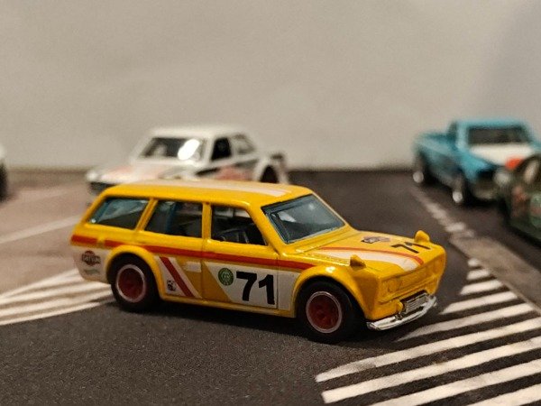 Producto - Datsun Bluebird 510 Wagon