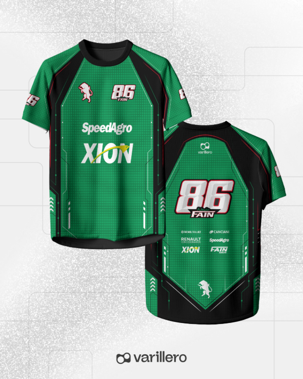 Producto - Remera Fain 2026